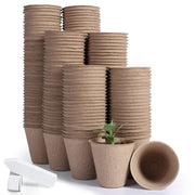 JERIA front packaging showing 200 peat pots and supply benefits