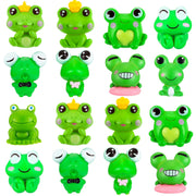 Jetec front packaging showing 45 mini frogs and clear assortment benefit