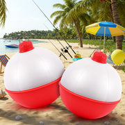 Jetec front view inflated bobber showing bright colors and instant party appeal