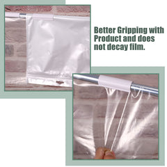 Jetec clamp beside 1/2 inch tubing to show correct fit and scale