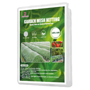 Jevrench front view of folded 10x50 ft netting showing size and packaging benefit
