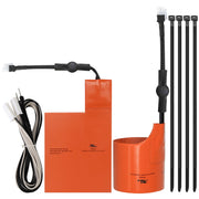 JIANBENKJ front view of cold weather kit showing complete components and reliability