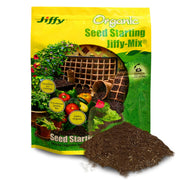 Jiffy front packaging showing bag and product name for easy identification
