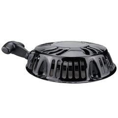 JJing recoil starter installed on a Predator generator showing quick fitment