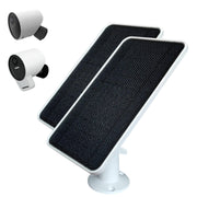 JJMASEE front view of dual-pack panels showing compact durable design and continuous charging benefit