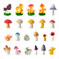 JKanruh front packaging showing 22-piece mushroom set and quick benefits