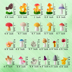 JKanruh close-up of resin mushroom textures highlighting realistic detail