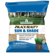Jonathan Green bag front view showing product and benefit of dark green turf