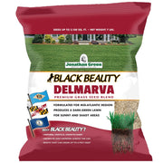 Jonathan Green Black Beauty Delmarva front packaging showing product identity and regional use benefits