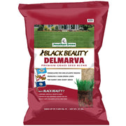 Jonathan Green Black Beauty Delmarva front packaging showing bag and coverage information, helpful for buyer reference