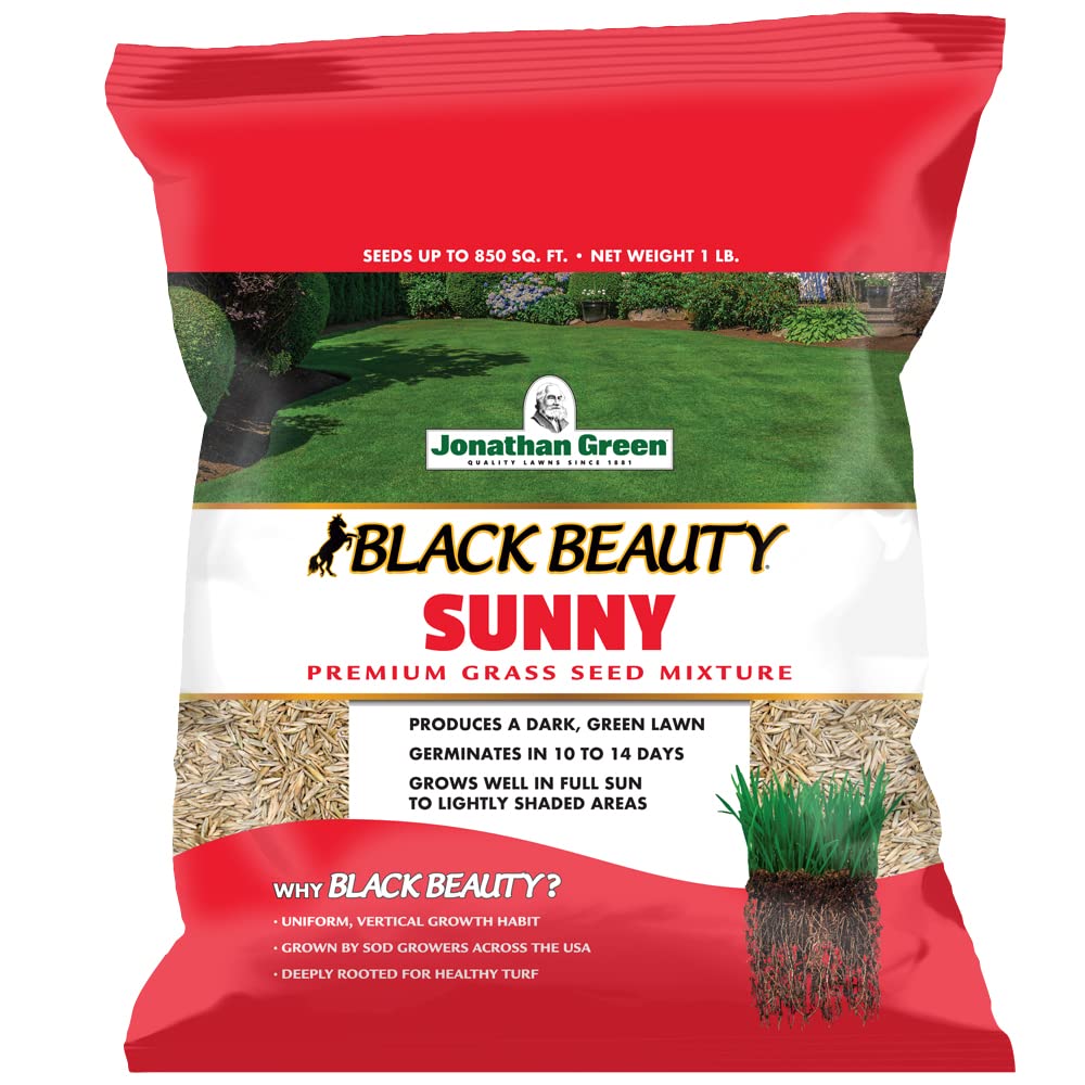 Jonathan Green front packaging showing 1 lb bag and coverage benefit