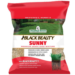 Jonathan Green front packaging showing 1 lb bag and coverage benefit