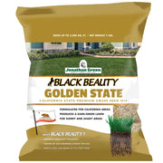 Jonathan Green front packaging showing 7 lb bag and coverage benefit