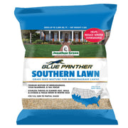 Jonathan Green Blue Panther bag front view showing product branding and coverage benefit
