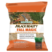 Jonathan Green bag front packaging showing brand and fall seeding benefit