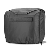 Joramoy front view cover on generator protecting from weather