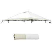 Jorohiker front view of 13x13 top showing full canopy coverage and shade benefit