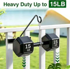Josmimic clamp detail with hand-tighten knob demonstrating tool-free installation