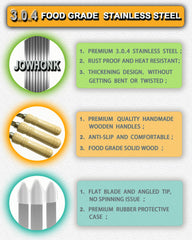 JOWHONK skewers loaded with meat and vegetables cooking on an outdoor grill for robust meals