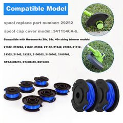JOYCOLY ABS cap and spool detail demonstrating secure fit benefit