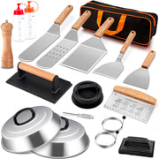 Joyfair front view of kit and carry bag showing full accessory set for convenience