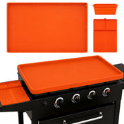 joyhalo full-edge cover front view protects griddle from weather