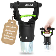 joyhalo front view bulb planter showing compact design and balanced grip