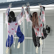 JOYIN front view of two climbing zombies creating instant curb appeal