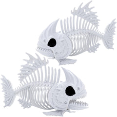 JOYIN front view of two fish skeletons showing full shape and glow benefit
