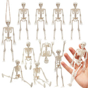 JOYIN front packaging showing 12 mini skeletons, clear product view and convenience