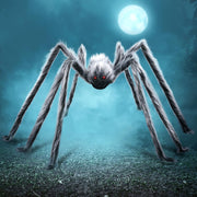 JOYIN front view of giant spider prop showing full shape and presence