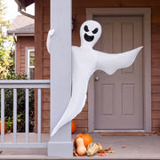 JOYIN ghost front view on tree showing cheerful greeting and curb appeal