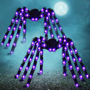 JOYIN front view of giant spider showing full scale and fuzzy texture, creates dramatic focal point
