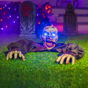 JOYIN front view zombie groundbreaker creating instant outdoor scares