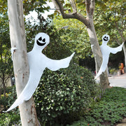 JOYIN smiling ghost front view showcasing playful face and tall silhouette