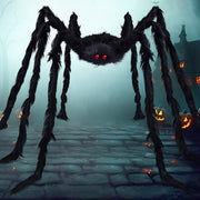 JOYIN giant spider front view showing size and spooky curb appeal