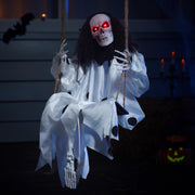 JOYIN hanging clown front view showing full 36-inch presence and impact