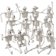 JOYIN front view of full-body skeleton showing realistic bone detail and instant decor impact