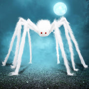 JOYIN spider front view showing full spooky silhouette and curb appeal