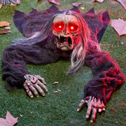 JOYIN zombie front view showing full prop and creepy pose for impactful display