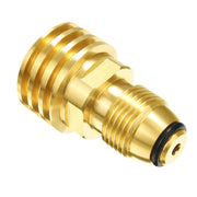 Joywayus adapter front view showing compact connector and benefit of easy swaps