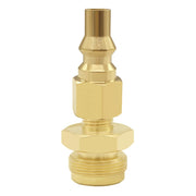Joywayus front view of brass adapter kit showing durable finish and parts