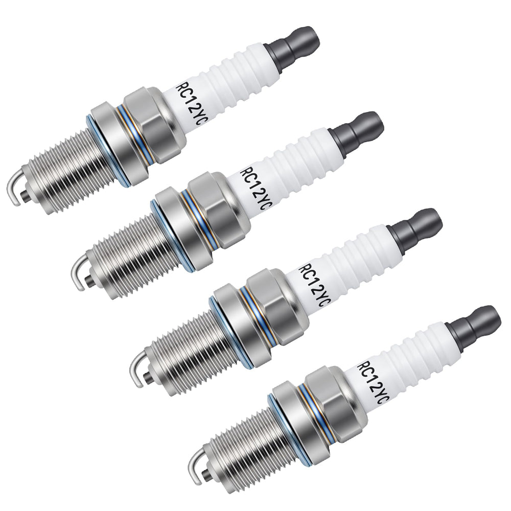 JSIERLUOV front packaging showing four RC12YC plugs and model clarity for easy selection