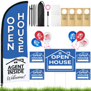 Jsngbse large double-sided flag front view showing clear messaging and high visibility