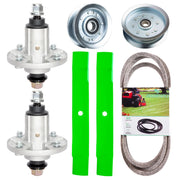 JSXDNWYJ front packaging showing full 42-inch deck rebuild kit benefits