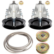 JSXDNWYJ front packaging showing full 42-inch rebuild kit and compatibility
