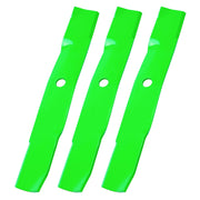JSXDNWYJ front packaging showing three replacement blades and benefits