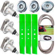 JSXDNWYJ front kit packaging showing all included deck parts and clear labeling benefit
