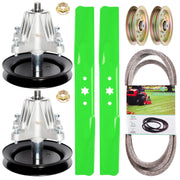 JSXDNWYJ front packaging and kit components showing complete deck rebuild