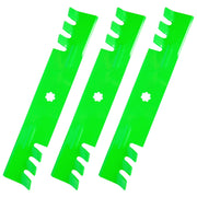 JSXDNWYJ front view of replacement blades showing neat packaging and fit